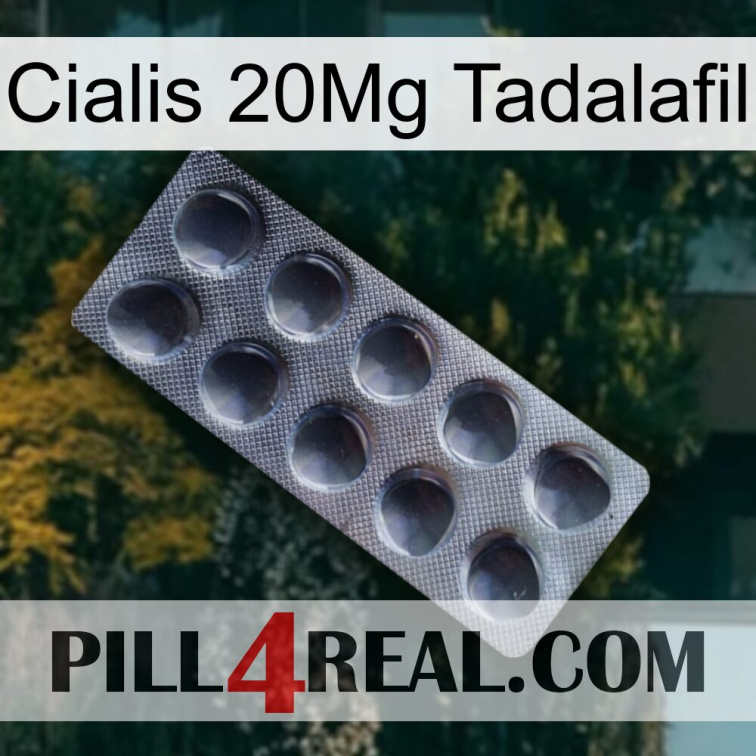 Cialis 20Mg Tadalafil 30